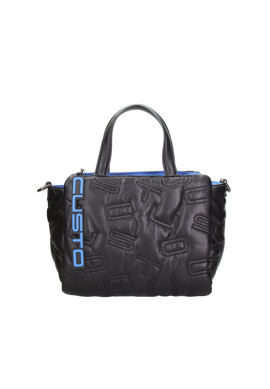 Сумка Custo Barcelona Handbag, Black And Blue/Black
Сумка Custo Barcelona Handbag, Black And Blue/Black