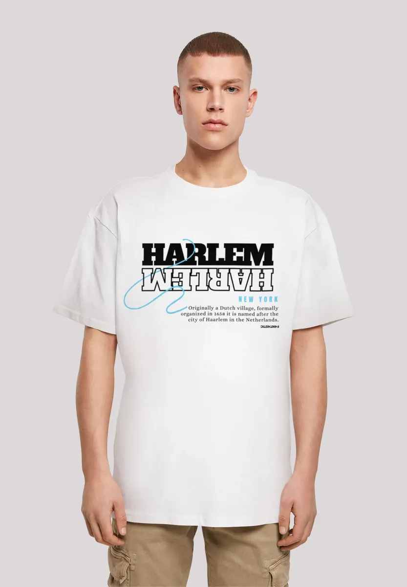 F4NT4STIC Футболка "Harlem OVERSIZE TEE", принт, белый
F4NT4STIC Футболка "Harlem OVERSIZE TEE", принт, белый