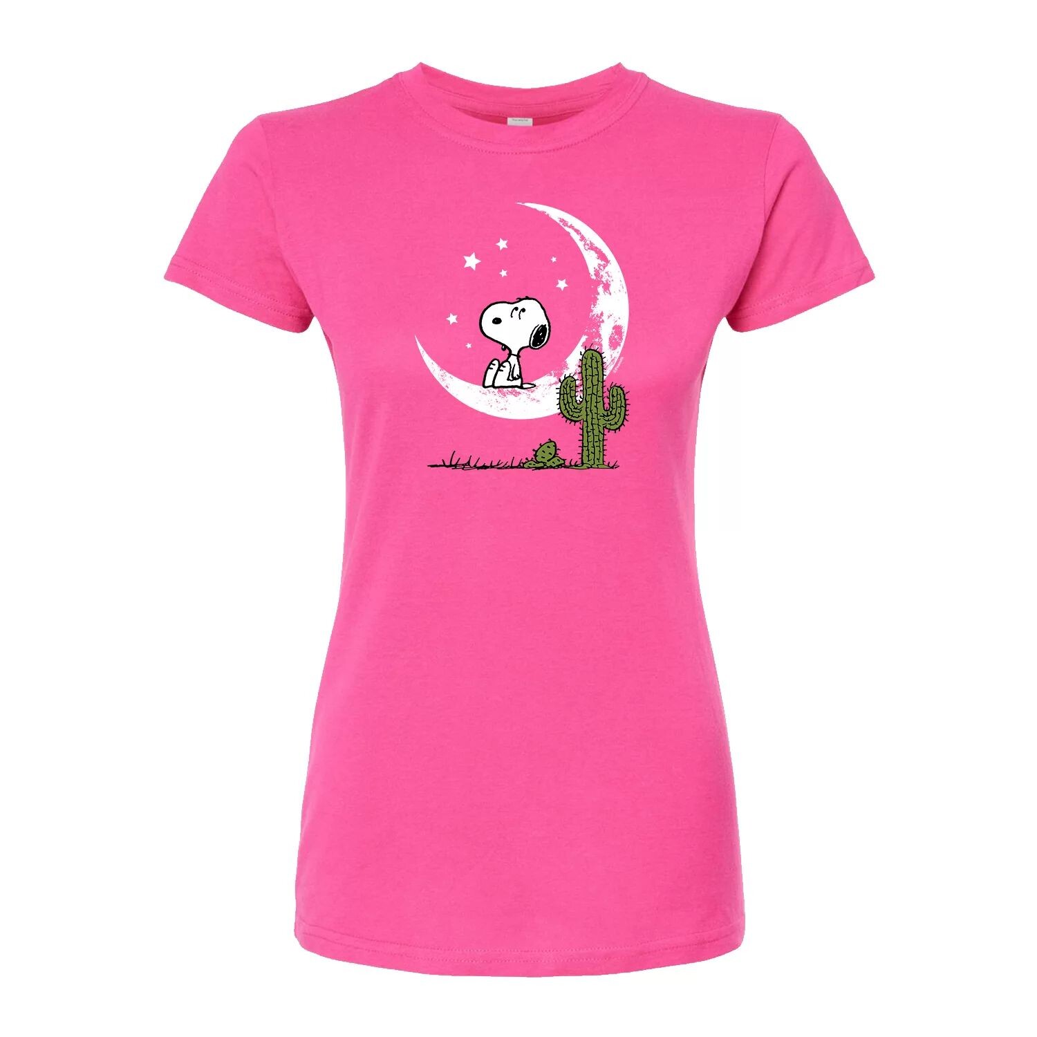 Облегающая футболка Juniors' Peanuts Snoopy Desert Moon Licensed Character, розовый
Облегающая футболка Juniors' Peanuts Snoopy Desert Moon Licensed Character, розовый