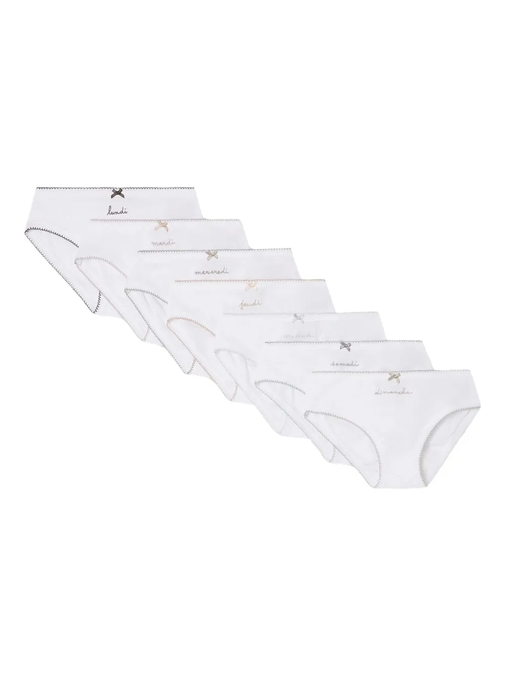 Комплект для новорожденного с фестонами Bonpoint, белый
Комплект для новорожденного с фестонами Bonpoint, белый