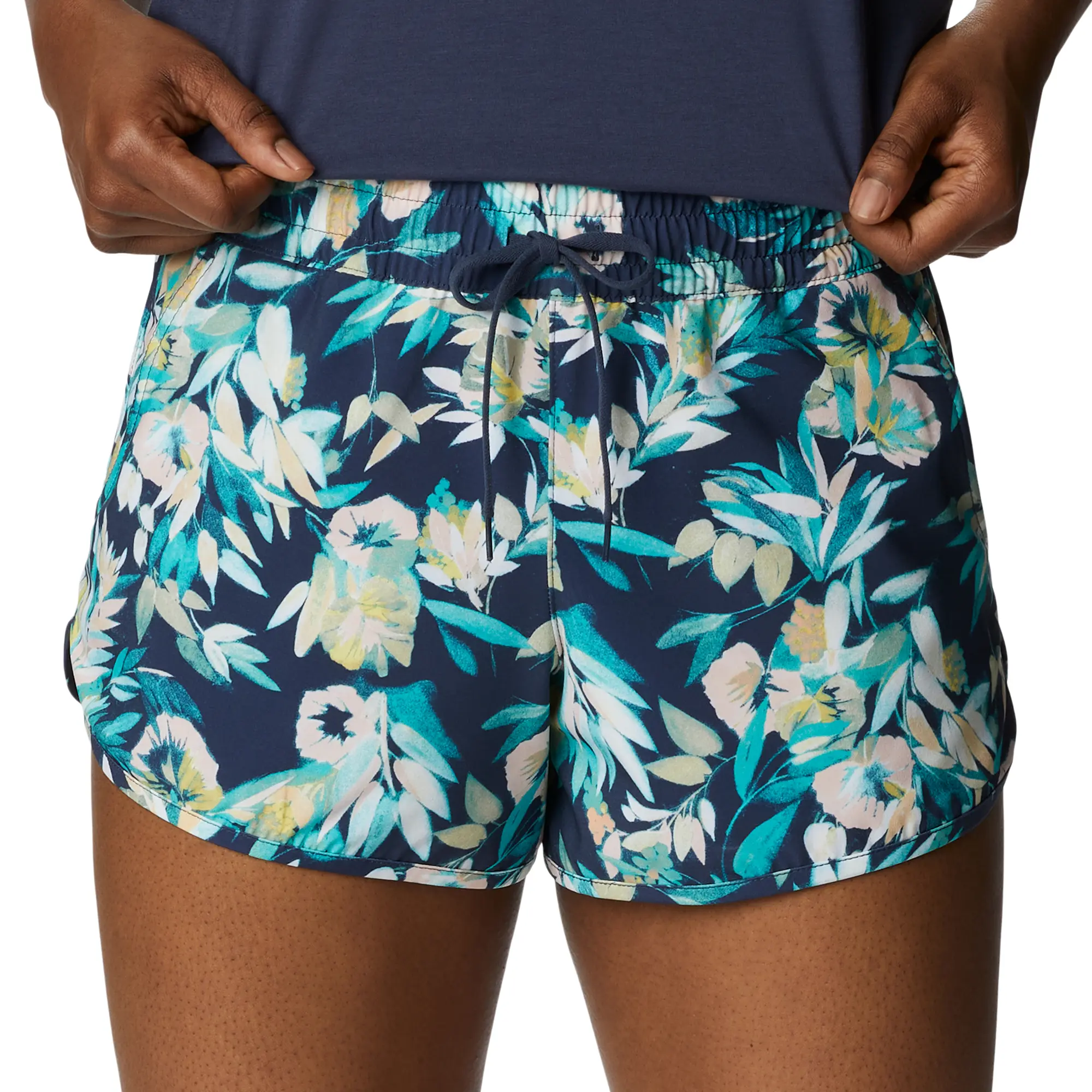 Женские эластичные шорты Bogata Bay с принтом Columbia, Bright Aqua/Wisterian
Женские эластичные шорты Bogata Bay с принтом Columbia, Bright Aqua/Wisterian