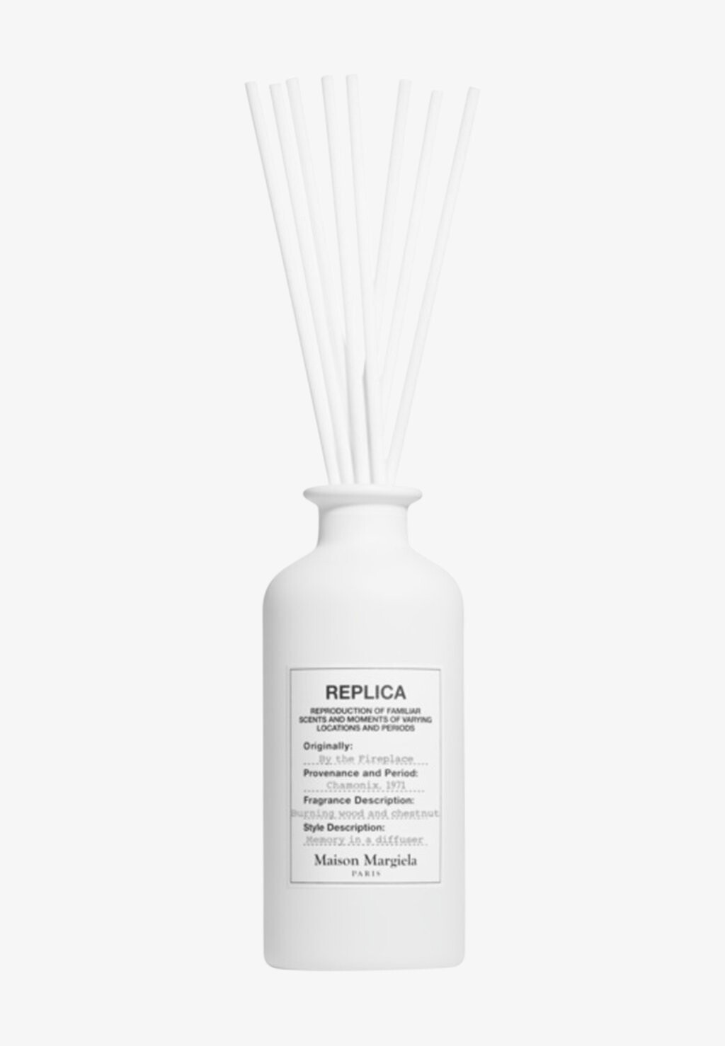 Аромат для дома Replica By Fireplace Diffuser Maison Margiela Fragrances, цвет by the fireplace
Аромат для дома Replica By Fireplace Diffuser Maison Margiela Fragrances, цвет by the fireplace