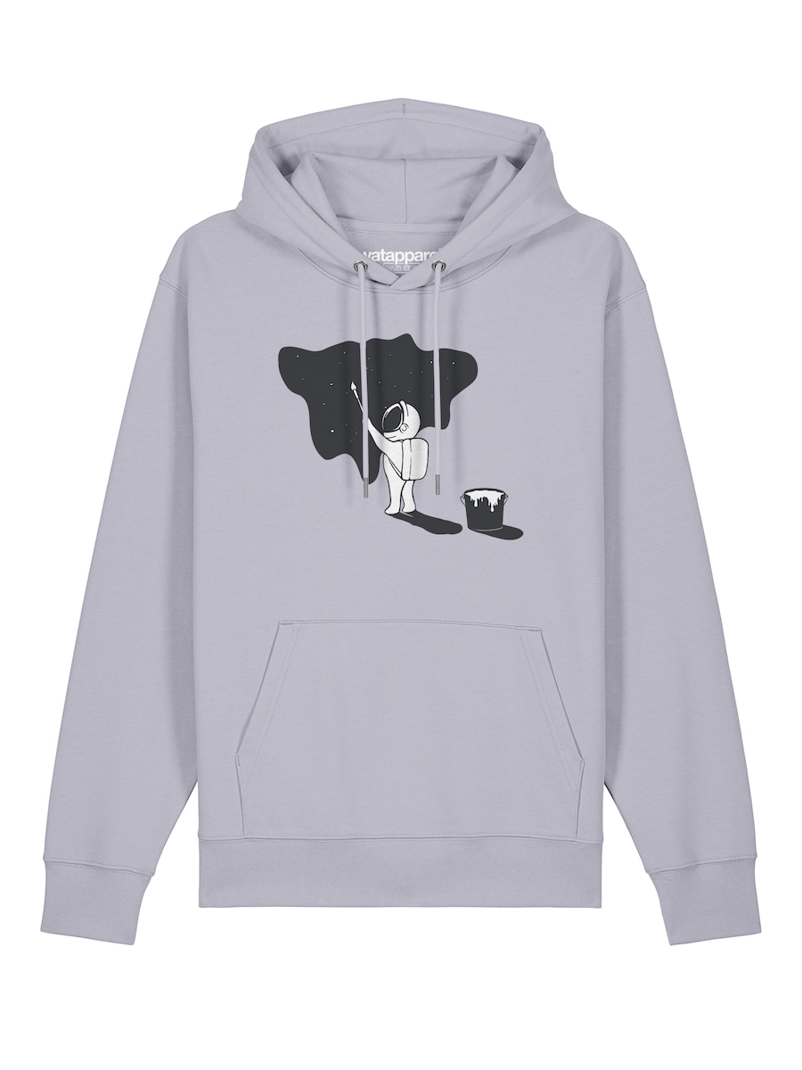 Толстовка Watapparel Painting space, сиреневый
Толстовка Watapparel Painting space, сиреневый