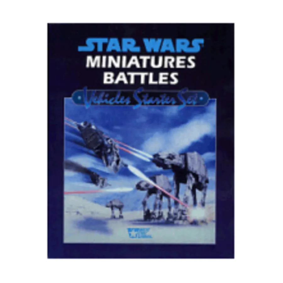 Бокс-сет Star Wars Miniatures Battles - Vehicles Starter Set, Star Wars Roleplaying Game - Box Sets & Miniature Battles (West End Games)
Бокс-сет Star Wars Miniatures Battles - Vehicles Starter Set, Star Wars Roleplaying Game - Box Sets & Miniature Battles (West End Games)