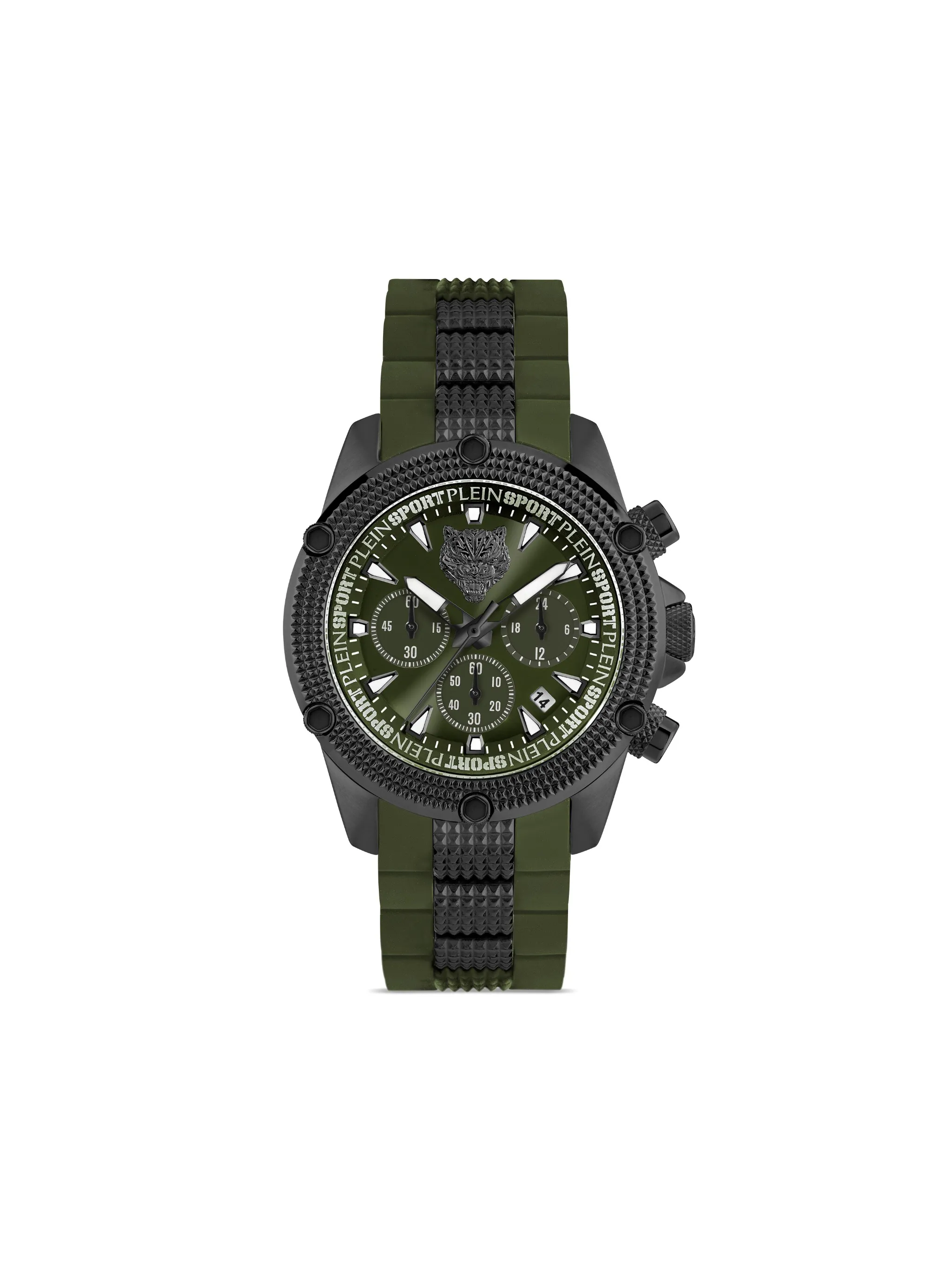 Наручные часы Hurricane Chrono 44 мм Plein Sport, зеленый
Наручные часы Hurricane Chrono 44 мм Plein Sport, зеленый