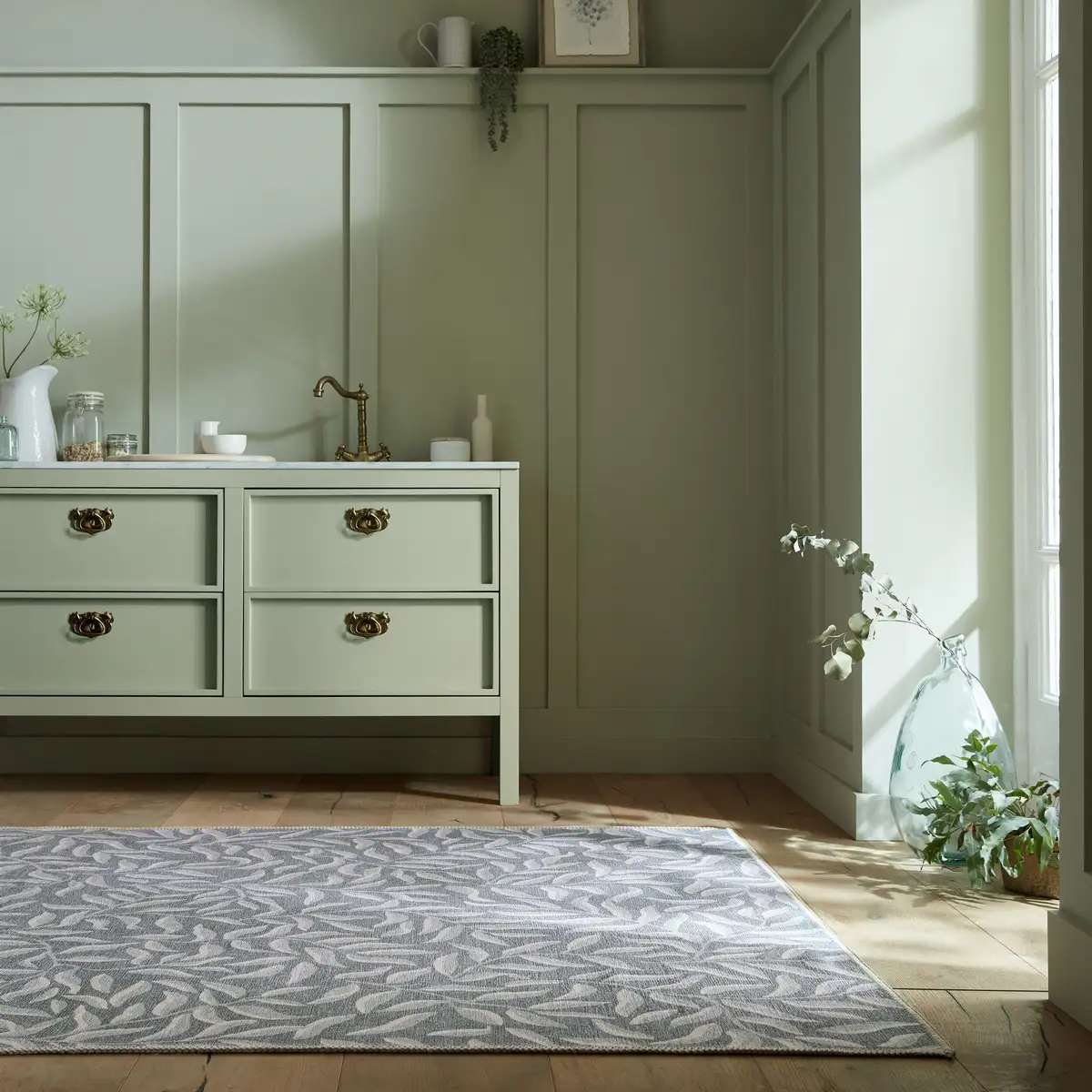 Ковер FLAIR RUGS "Wallace Leaves", прямоугольный, моющийся ковер 80х150 см, цвет bunt
Ковер FLAIR RUGS "Wallace Leaves", прямоугольный, моющийся ковер 80х150 см, цвет bunt
