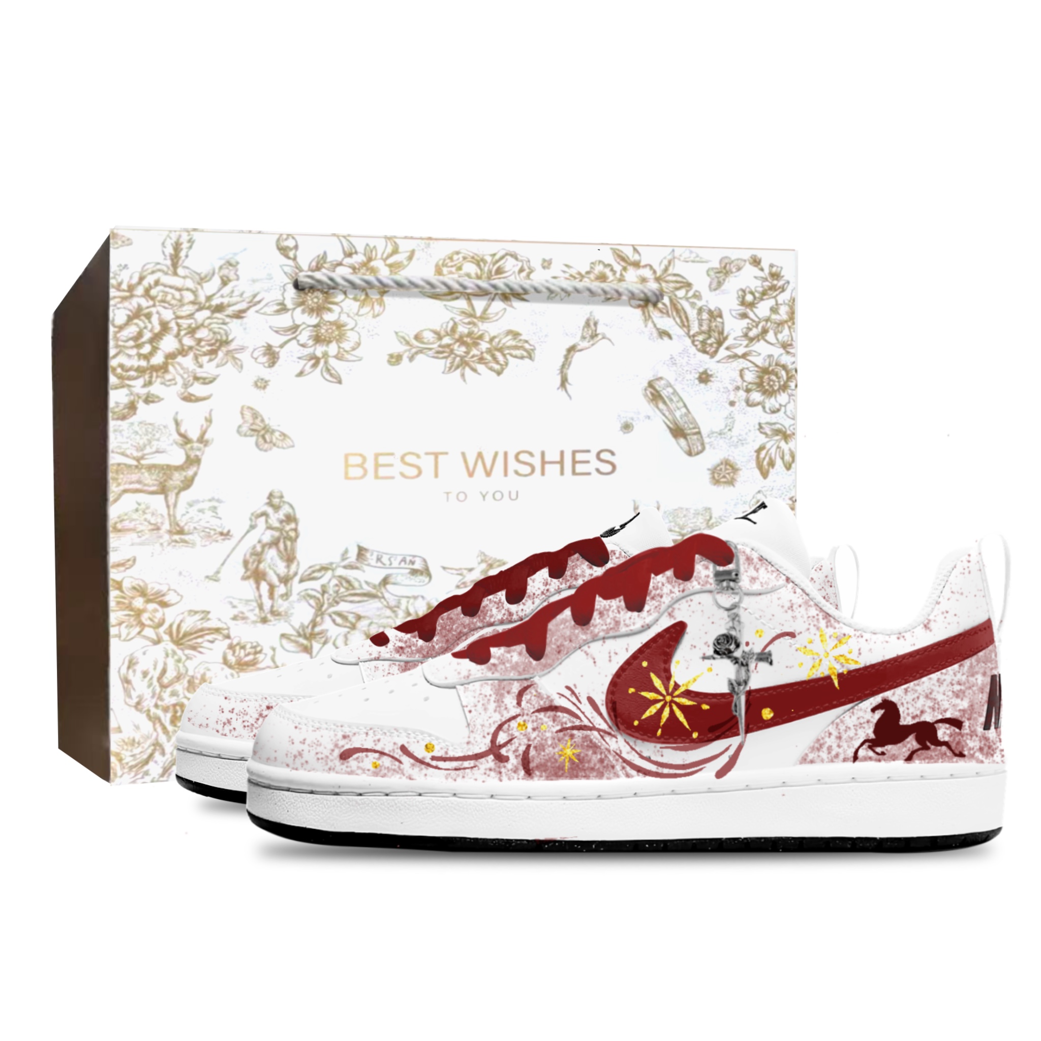 Court Borough устойчивые к истиранию низкие детские скейтбординговые кроссовки Unisex Nike, белый красный
Court Borough устойчивые к истиранию низкие детские скейтбординговые кроссовки Unisex Nike, белый красный