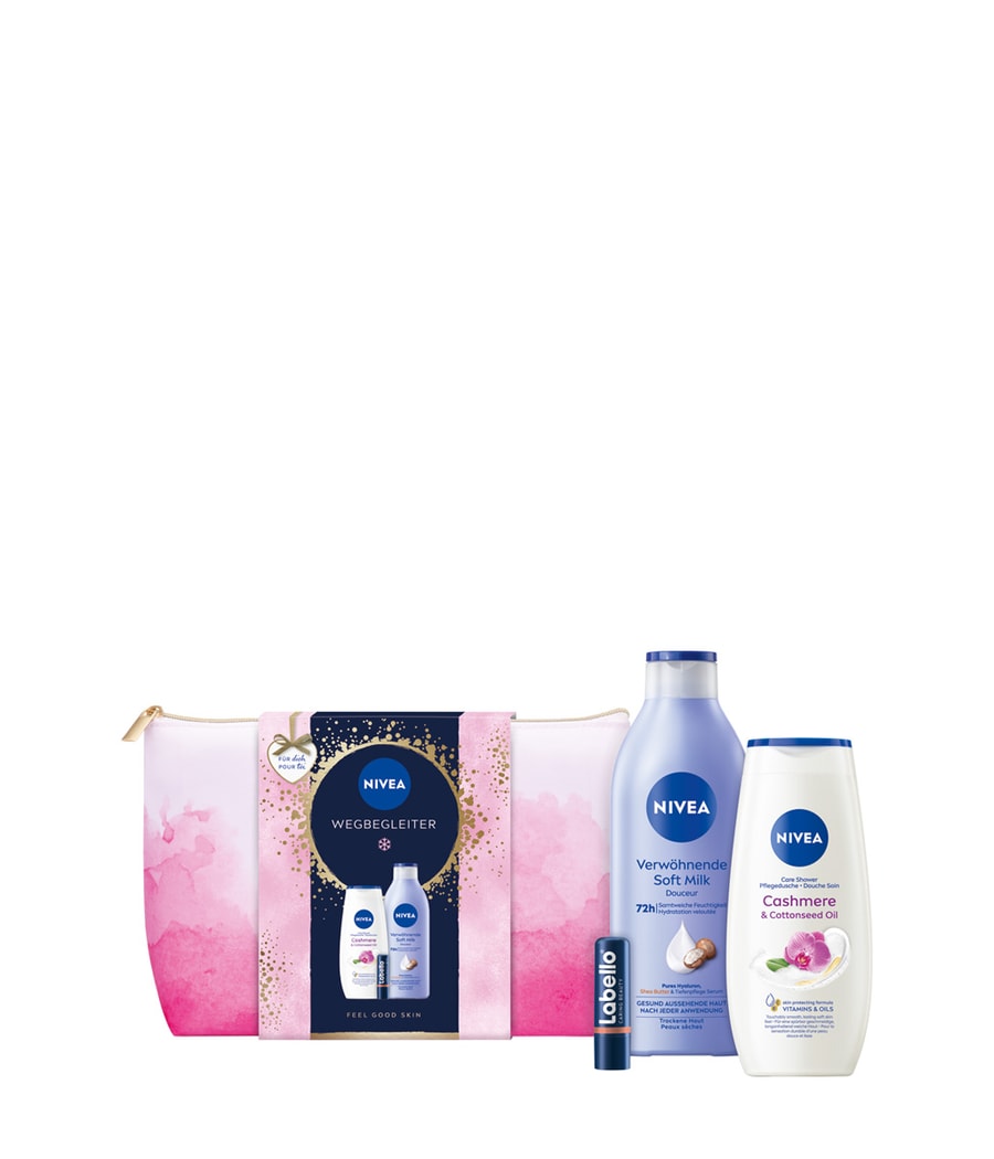 Набор для ухода за телом NIVEA Wegbegleiter, 1 шт.
Набор для ухода за телом NIVEA Wegbegleiter, 1 шт.