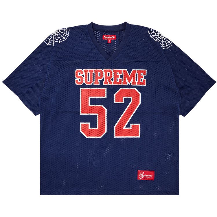Джерси Supreme Spiderweb Football Jersey, Navy
Джерси Supreme Spiderweb Football Jersey, Navy