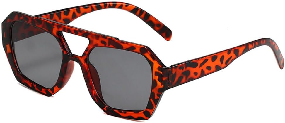 Модные солнцезащитные очки с двойным лучом неправильной формы, повседневные, трендовые, для фотосъемки и путешествий, женские солнцезащитные очки HHZZYVY, Leopard Grey
Модные солнцезащитные очки с двойным лучом неправильной формы, повседневные, трендовые, для фотосъемки и путешествий, женские солнцезащитные очки HHZZYVY, Leopard Grey