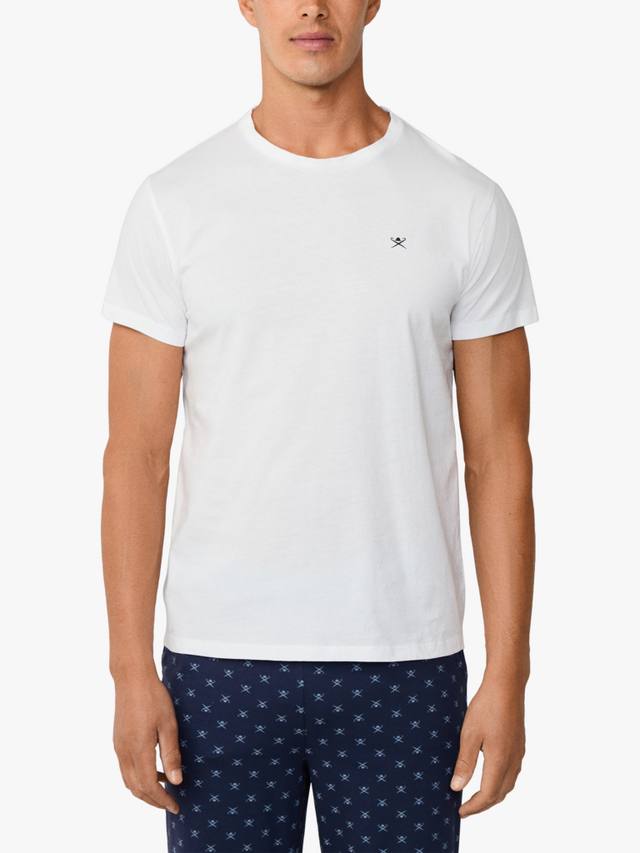 Хлопковая футболка для отдыха из джерси Hackett London, White
Хлопковая футболка для отдыха из джерси Hackett London, White