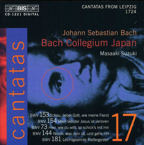 CD диск Bach / Nonosh*ta / Blaze / Turk / Kooij / Suzuki: Cantatas 17
CD диск Bach / Nonosh*ta / Blaze / Turk / Kooij / Suzuki: Cantatas 17
