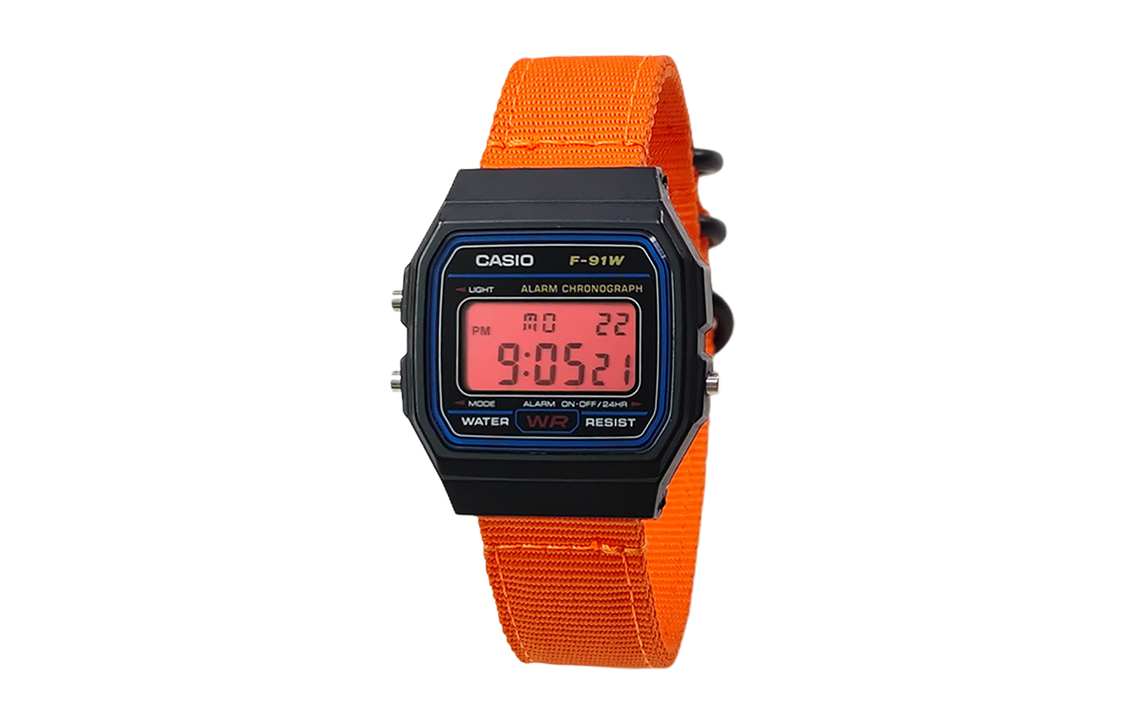 CASIO Мужские часы Retrofit Series с кварцевым механизмом и нейлоновым ремешком, черный циферблат
CASIO Мужские часы Retrofit Series с кварцевым механизмом и нейлоновым ремешком, черный циферблат