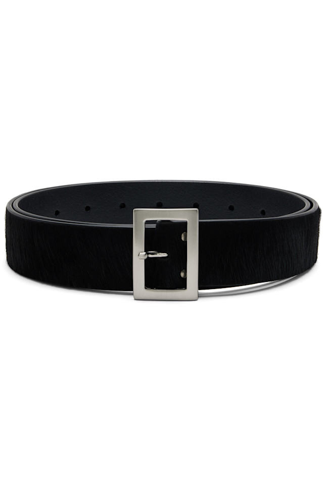 Пояс марионеток конкордианцев Rick Owens, черный
Пояс марионеток конкордианцев Rick Owens, черный