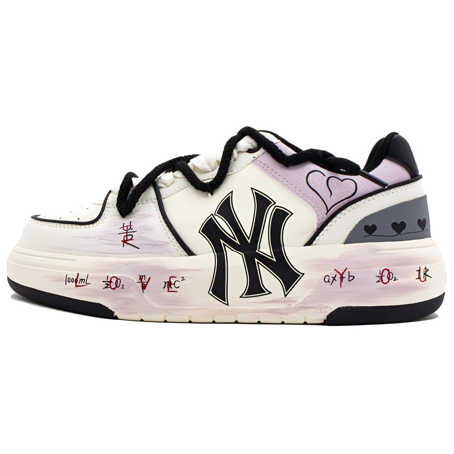 Кроссовки MLB Chunky Liner Skateboarding Shoes Unisex Low-top Pink White, желтый
Кроссовки MLB Chunky Liner Skateboarding Shoes Unisex Low-top Pink White, желтый