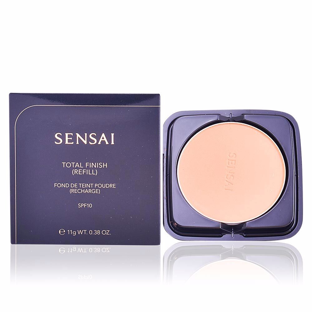 Пудра Sensai total finish spf10 refill tf Sensai, 11 г, TF205-topaz beige
Пудра Sensai total finish spf10 refill tf Sensai, 11 г, TF205-topaz beige