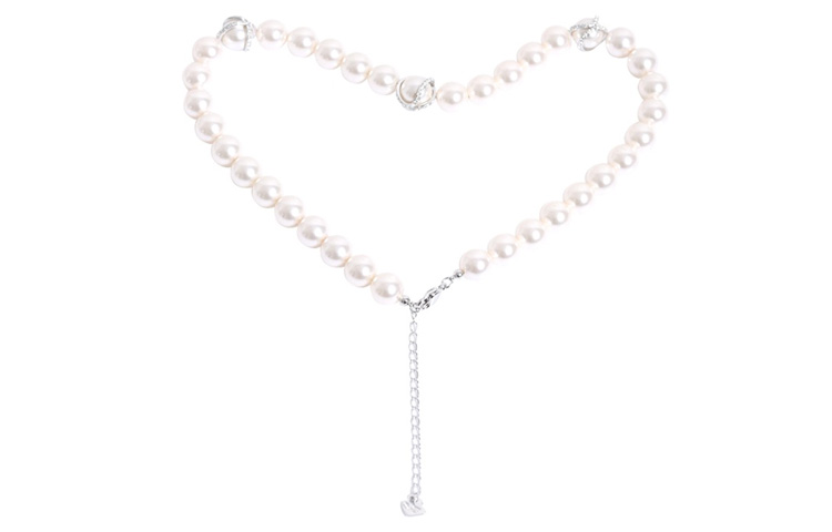 Женское колье телесного цвета Swarovski
Женское колье телесного цвета Swarovski