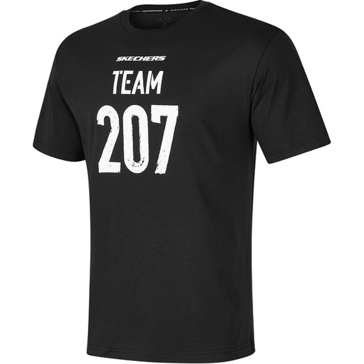 Футболка унисекс Carbon Black Skechers
Футболка унисекс Carbon Black Skechers