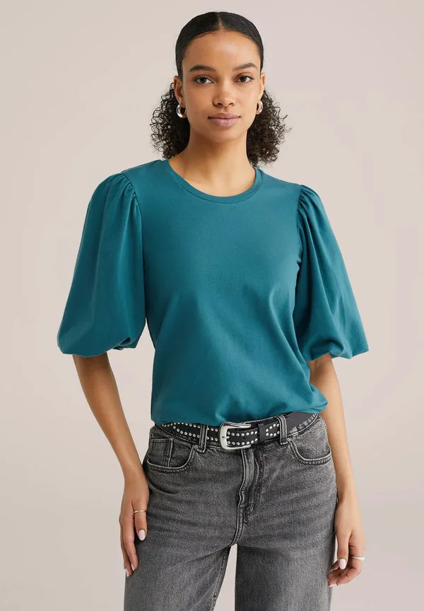 Простая футболка We Fashion, Green Blue, Серый, Простая футболка We Fashion, Green Blue
Простая футболка We Fashion, Green Blue, Серый, Простая футболка We Fashion, Green Blue