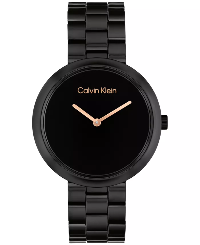 Женские часы CK Pure Black Ceramic Bracelet Watch, 35 мм Calvin Klein
Женские часы CK Pure Black Ceramic Bracelet Watch, 35 мм Calvin Klein