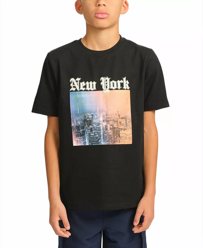 Футболка с коротким рукавом для мальчиков Little and Big Boys Sovereign Code, черный
Футболка с коротким рукавом для мальчиков Little and Big Boys Sovereign Code, черный