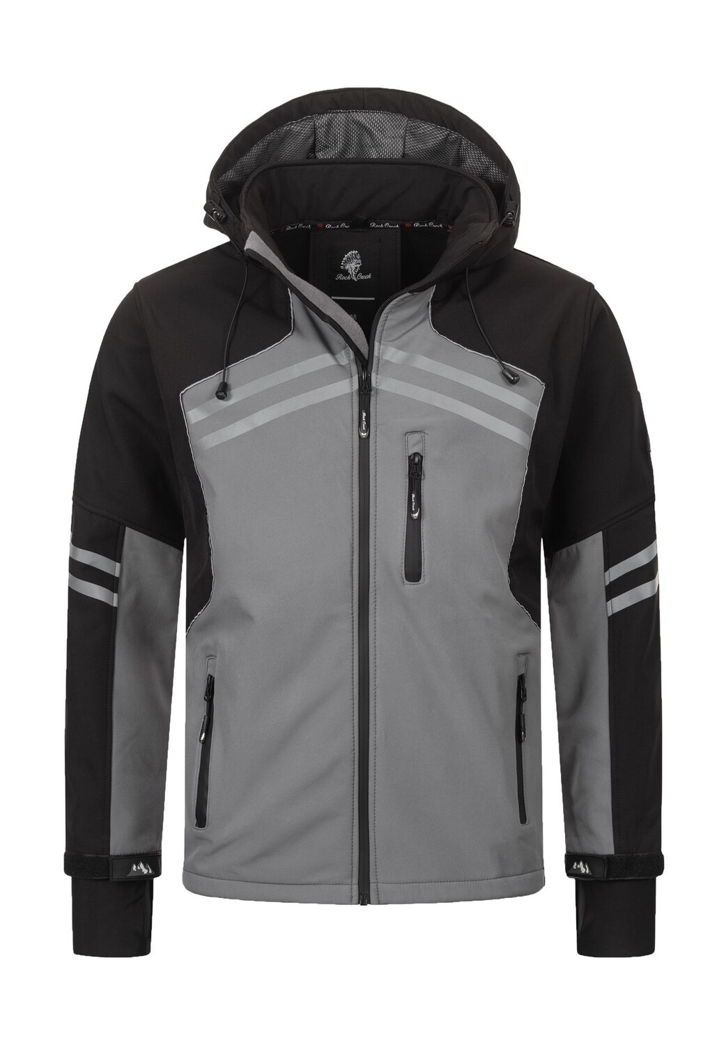 Куртка куртка из софтшелла Rock Creek, серый
Куртка куртка из софтшелла Rock Creek, серый