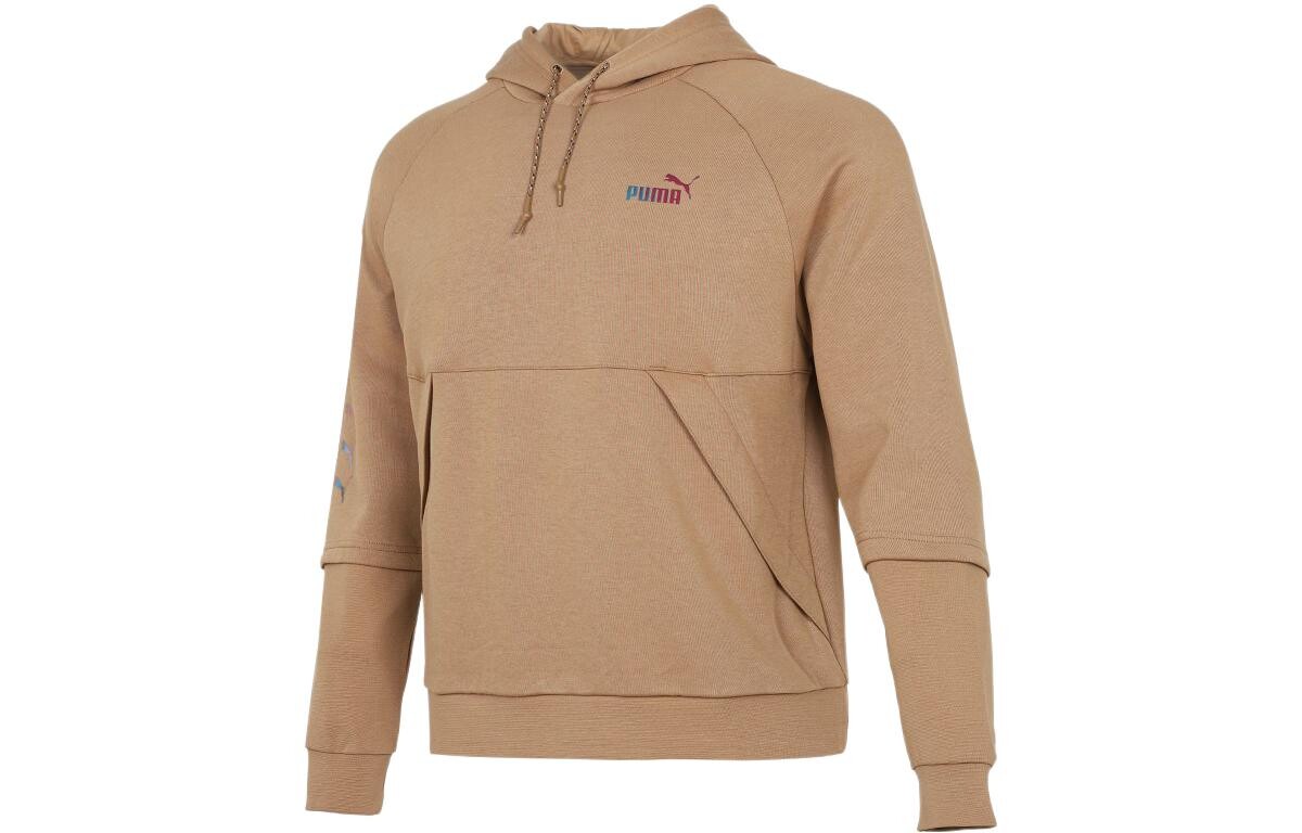 Толстовка унисекс хаки Puma, хаки
Толстовка унисекс хаки Puma, хаки
