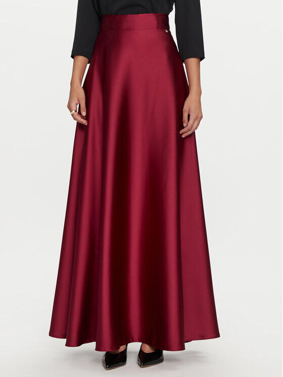 Юбка макси стандартного кроя Rinascimento, красный
Юбка макси стандартного кроя Rinascimento, красный