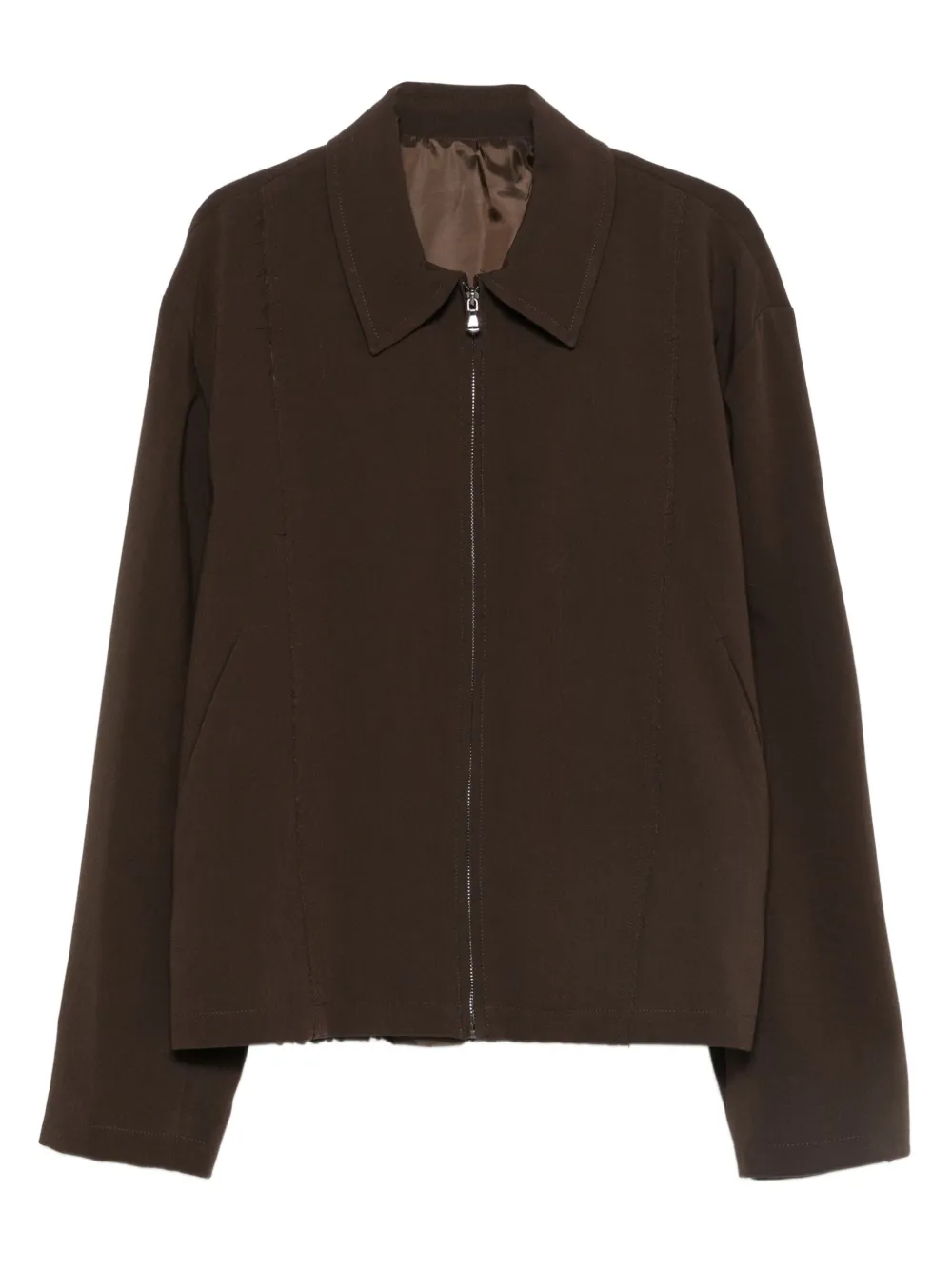 Куртка-рубашка на молнии Imperial, коричневый
Куртка-рубашка на молнии Imperial, коричневый