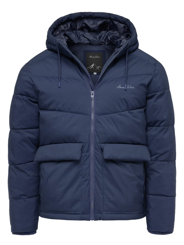 Зимняя куртка VALLEJO темно-синего цвета Amaci&Sons
Зимняя куртка VALLEJO темно-синего цвета Amaci&Sons