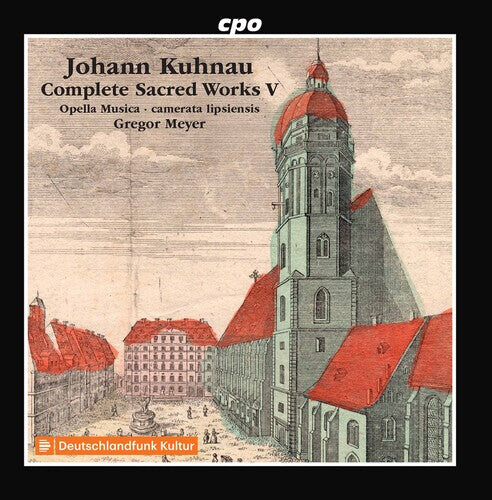 CD диск Kuhnau / Opella Musica / Meyer: Complete Sacred Works 5
CD диск Kuhnau / Opella Musica / Meyer: Complete Sacred Works 5