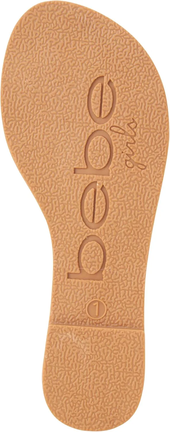 Сандалии для девочек bebe - сандалии для больших девочек и малышей с прочными кожаными ремешками и блестками, летние праздничные туфли для девочек, белый
Сандалии для девочек bebe - сандалии для больших девочек и малышей с прочными кожаными ремешками и блестками, летние праздничные туфли для девочек, белый