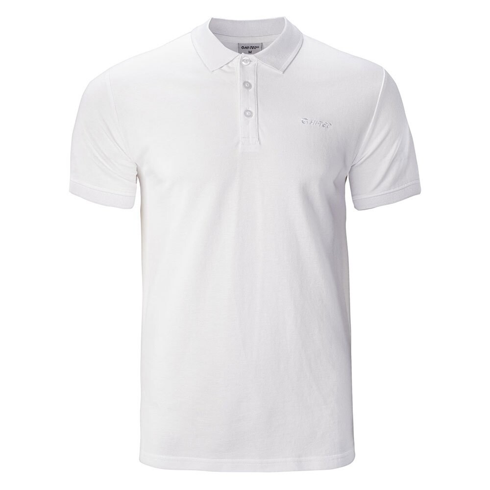 Поло с коротким рукавом HI-TEC Romso, белый
Поло с коротким рукавом HI-TEC Romso, белый