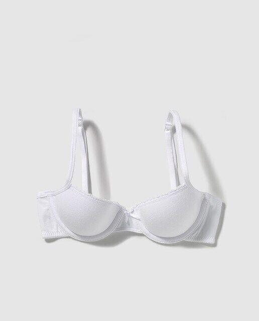 Бюстгальтер из пеноматериала для девочек на косточках Cotton Juice, белый
Бюстгальтер из пеноматериала для девочек на косточках Cotton Juice, белый