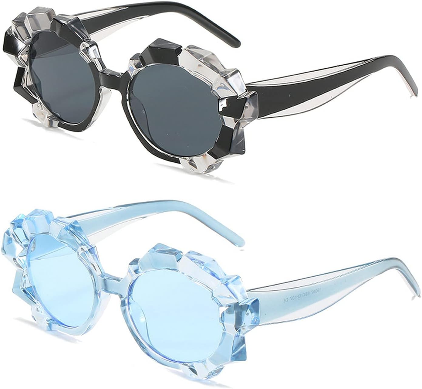 COTIA Fashion Уникальные солнцезащитные очки неправильной формы круглой формы для женщин в винтажном стиле со стразами, защита от ультрафиолета UV400, модные солнцезащитные очки для мужчин, цветные солнцезащитные очки, Black&blue
COTIA Fashion Уникальные солнцезащитные очки неправильной формы круглой формы для женщин в винтажном стиле со стразами, защита от ультрафиолета UV400, модные солнцезащитные очки для мужчин, цветные солнцезащитные очки, Black&blue