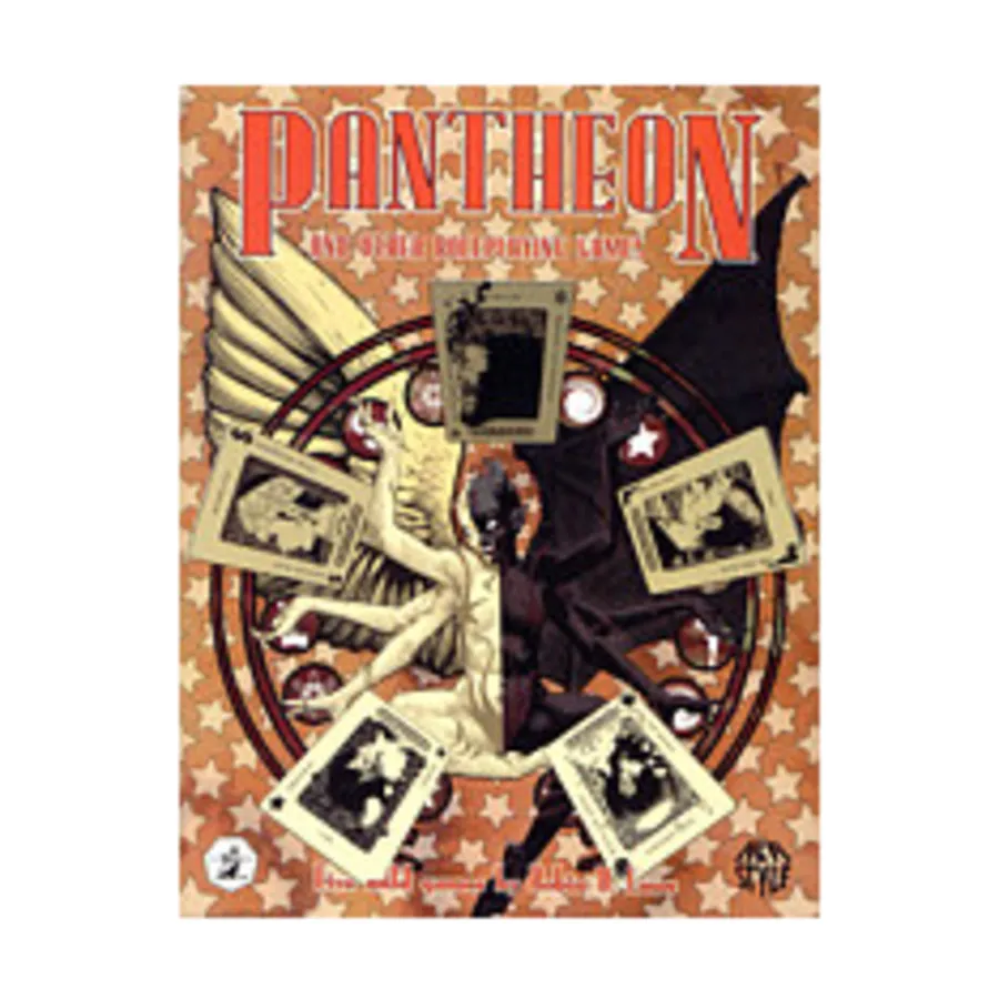 Pantheon and Other Roleplaying Games, New Style (Hogshead Publishing), мягкая обложка
Pantheon and Other Roleplaying Games, New Style (Hogshead Publishing), мягкая обложка