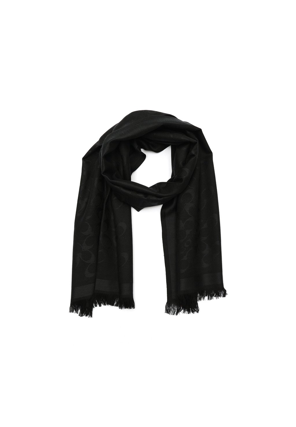 Шарф BIAS SIGNATURE OBLONG COACH, черный
Шарф BIAS SIGNATURE OBLONG COACH, черный