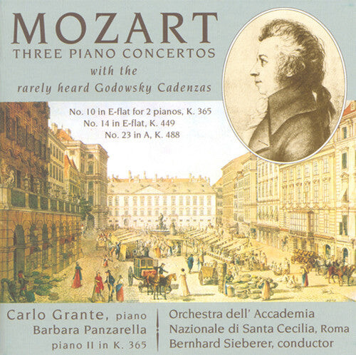 CD диск Mozart / Orchestra Dell Accademia / Sieberer: Mozart Piano Concerto
CD диск Mozart / Orchestra Dell Accademia / Sieberer: Mozart Piano Concerto