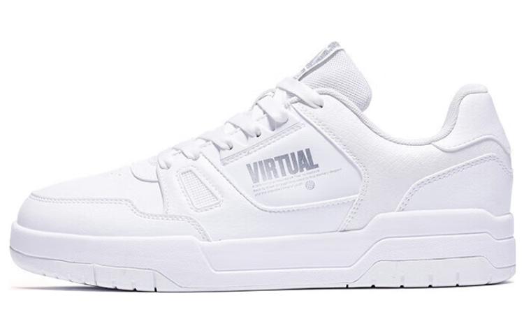 QIAODAN Нескользящие износостойкие низкие кроссовки для скейтбординга, мужские, белые, серебристые
QIAODAN Нескользящие износостойкие низкие кроссовки для скейтбординга, мужские, белые, серебристые