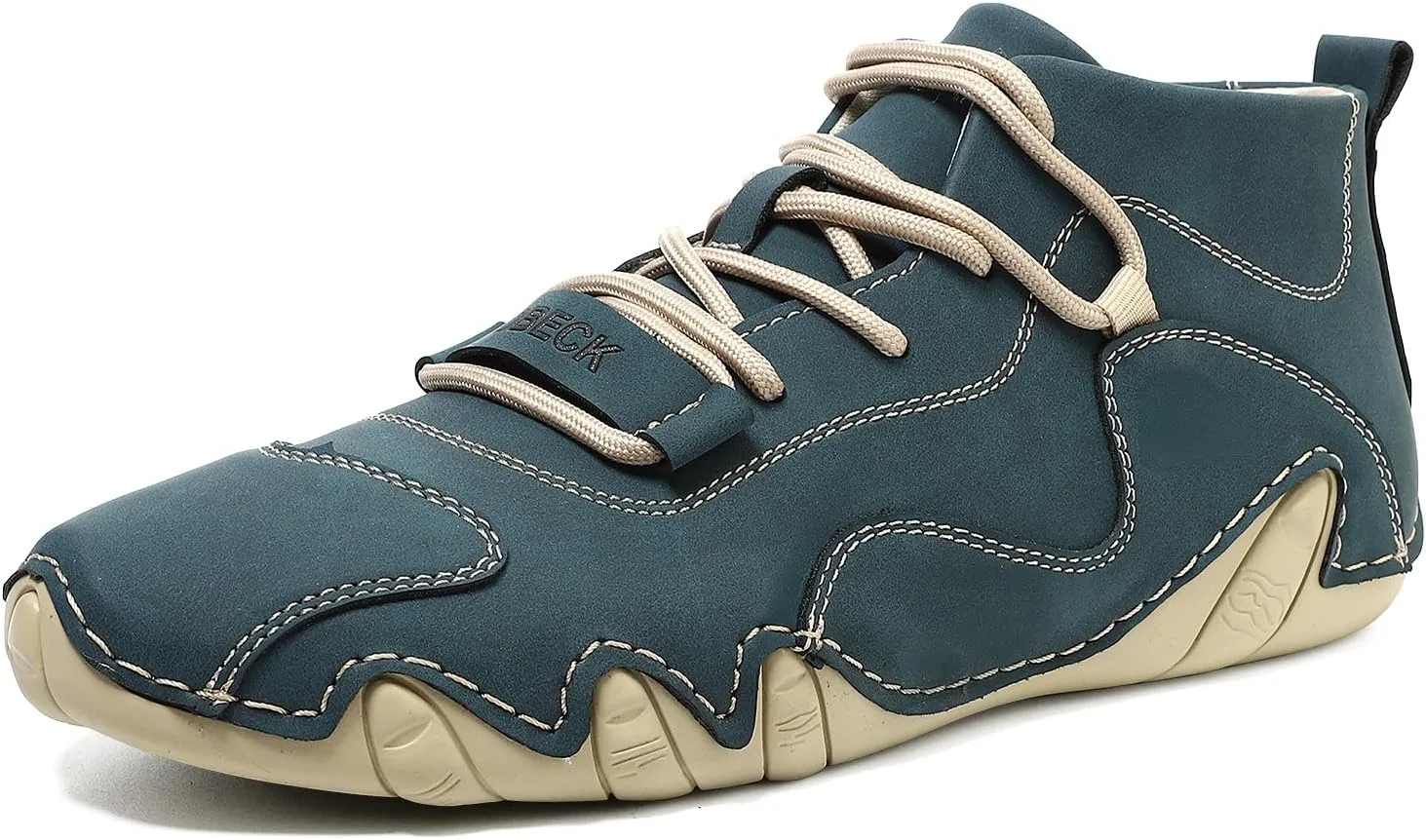 Мужские ручной работы кожаные высокие ботинки водонепроницаемые противоскользящие кроссовки Abborora, синий
Мужские ручной работы кожаные высокие ботинки водонепроницаемые противоскользящие кроссовки Abborora, синий