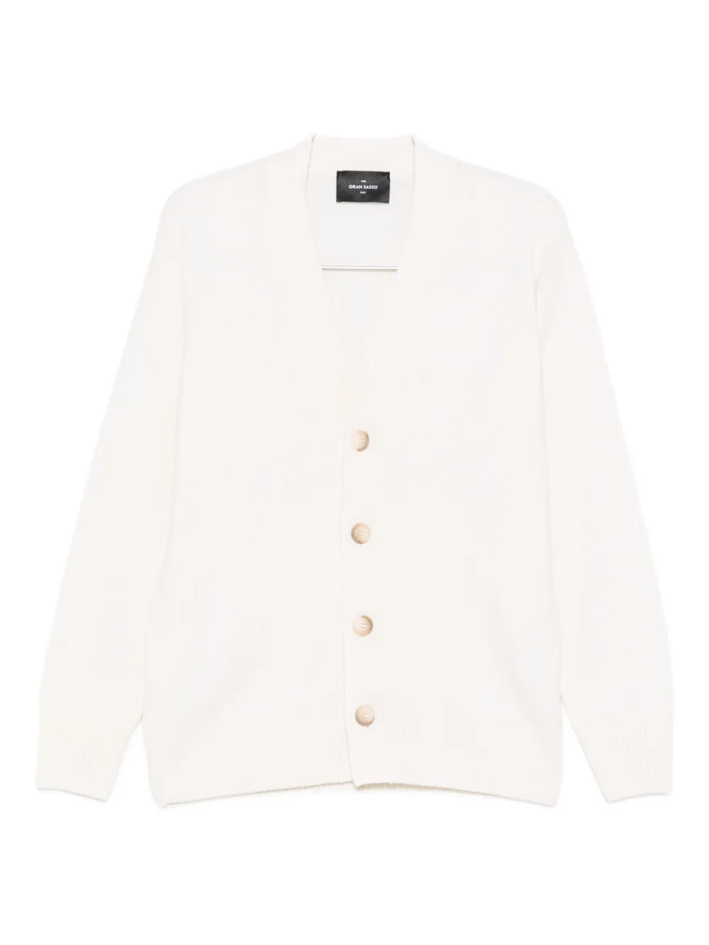 Кардиган с V-образным вырезом Gran Sasso, белый
Кардиган с V-образным вырезом Gran Sasso, белый