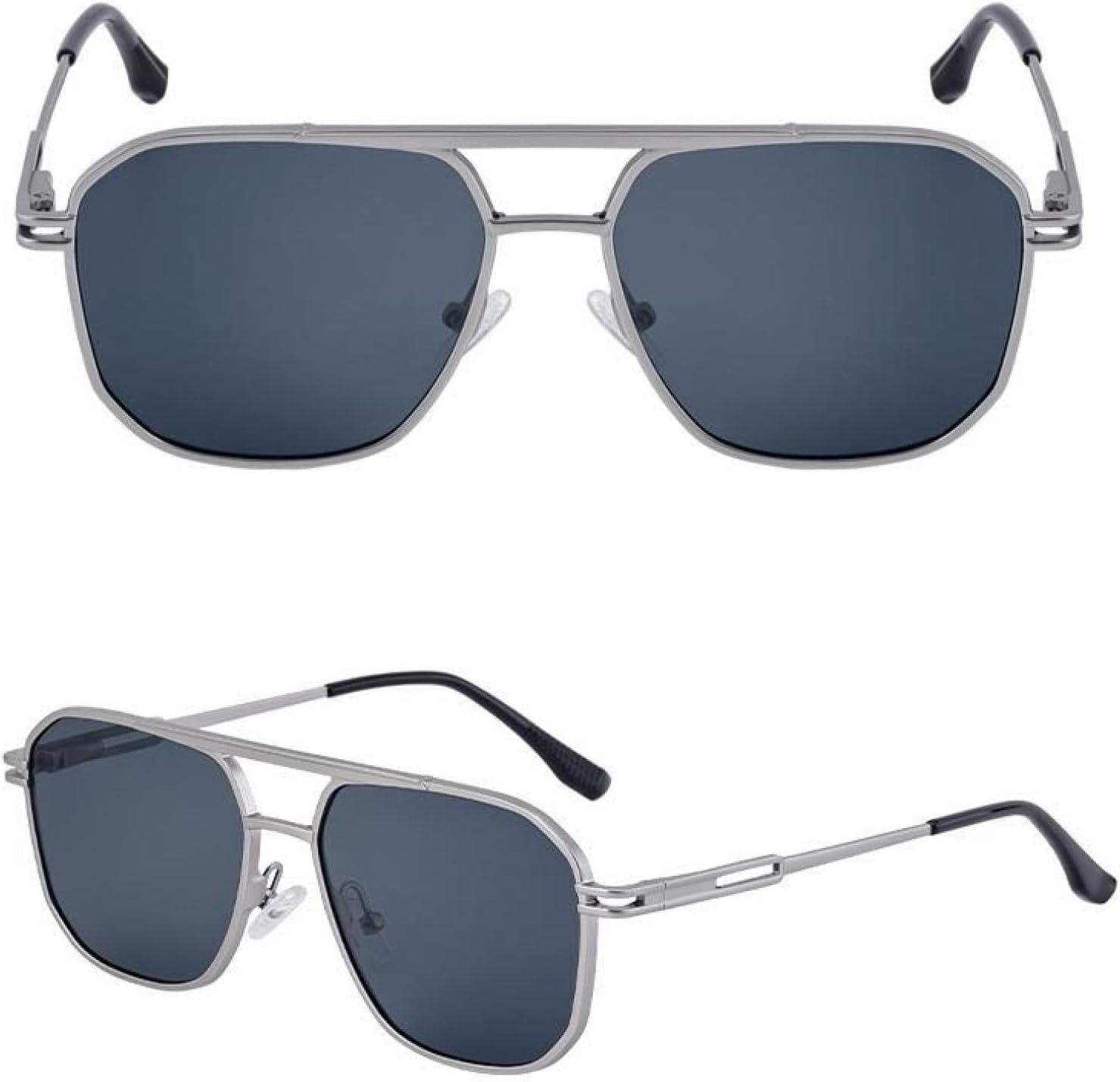 Винтажные солнцезащитные очки в стиле стимпанк для женщин и мужчин, роскошные, классические, в металлической оправе, с защитой от УФ-излучения UV400 TVTBBVV, C10lightsilver
Винтажные солнцезащитные очки в стиле стимпанк для женщин и мужчин, роскошные, классические, в металлической оправе, с защитой от УФ-излучения UV400 TVTBBVV, C10lightsilver