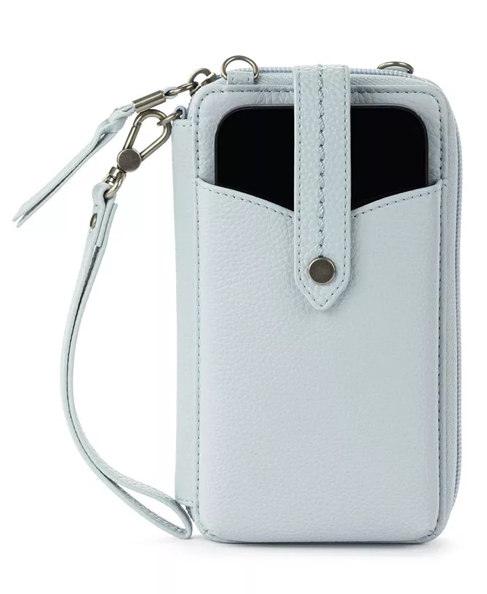 Женская кожаная трансформируемая сумка-кроссбоди Silverlake для смартфона The Sak, серый
Женская кожаная трансформируемая сумка-кроссбоди Silverlake для смартфона The Sak, серый