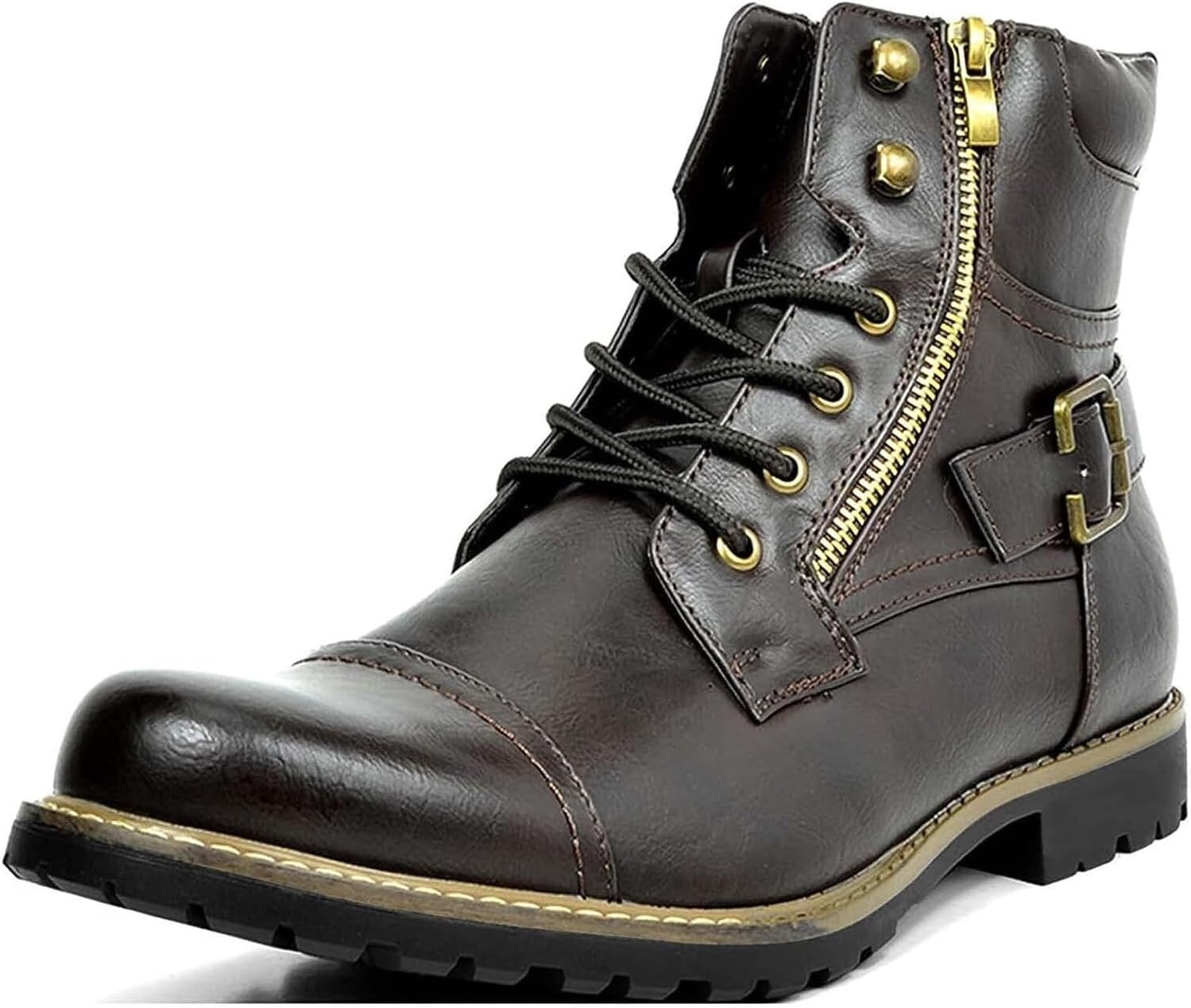 Мужские ботинки-чукка, черные мотоциклетные ботинки в стиле милитари, оксфордские повседневные ботинки, мужские кожаные ботинки Generic
Мужские ботинки-чукка, черные мотоциклетные ботинки в стиле милитари, оксфордские повседневные ботинки, мужские кожаные ботинки Generic