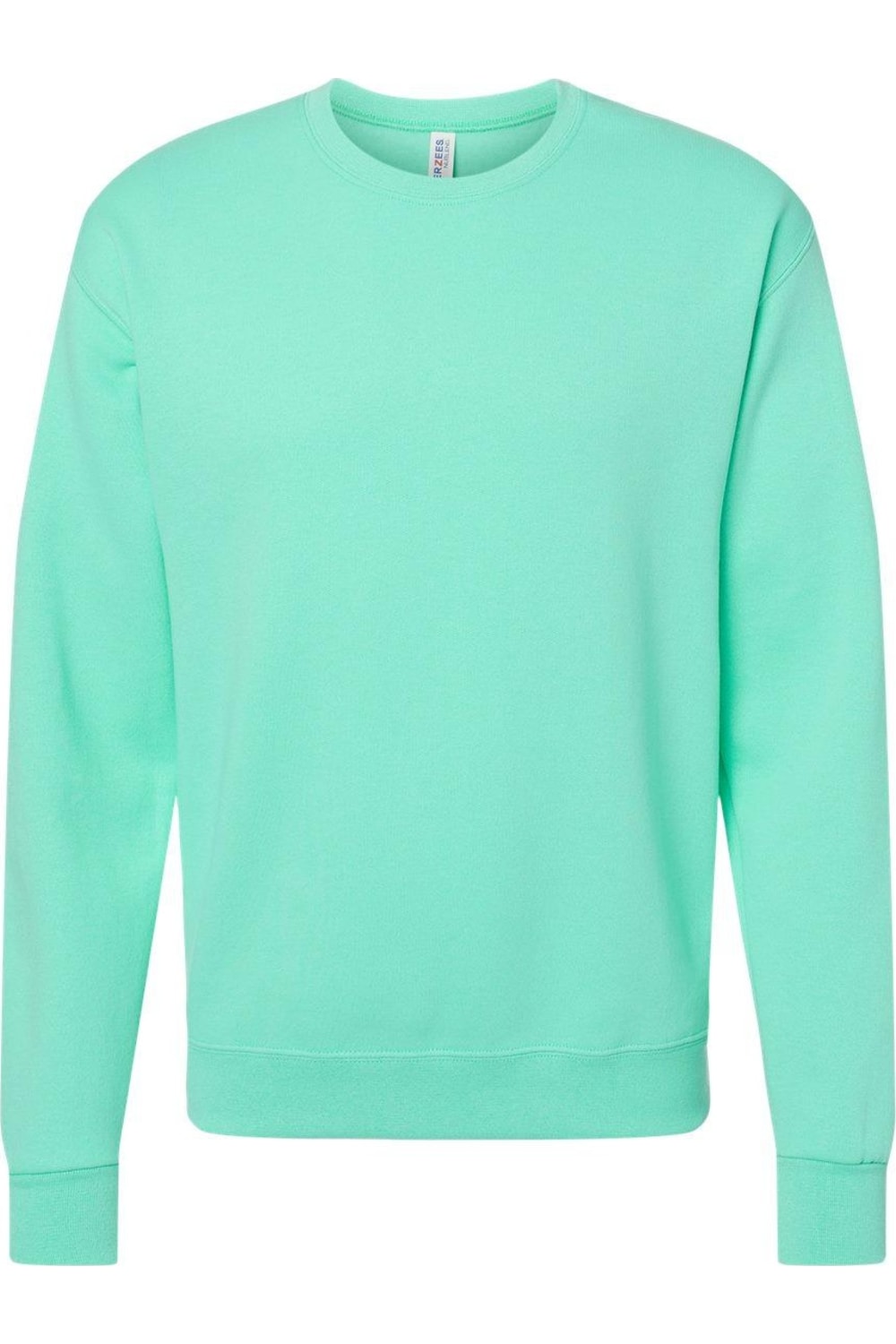 Толстовка с круглым вырезом JERZEES NuBlend, цвет cool mint
Толстовка с круглым вырезом JERZEES NuBlend, цвет cool mint