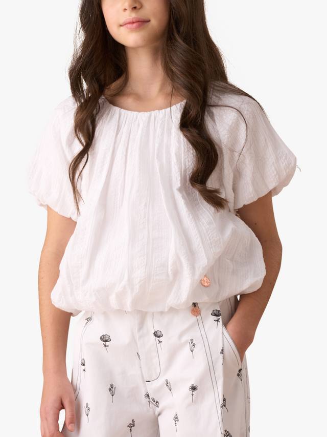 Детский топ из хлопка с помпонами Angel & Rocket, White
Детский топ из хлопка с помпонами Angel & Rocket, White