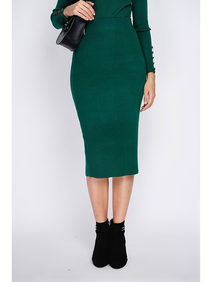 Юбка до колена William de Faye, темно-зеленый
Юбка до колена William de Faye, темно-зеленый