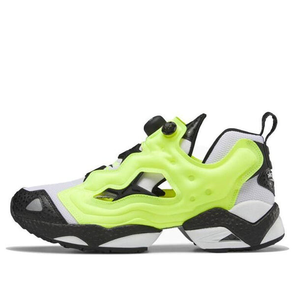 Кроссовки instapump fury 95 'solar yellow' Reebok, белый
Кроссовки instapump fury 95 'solar yellow' Reebok, белый