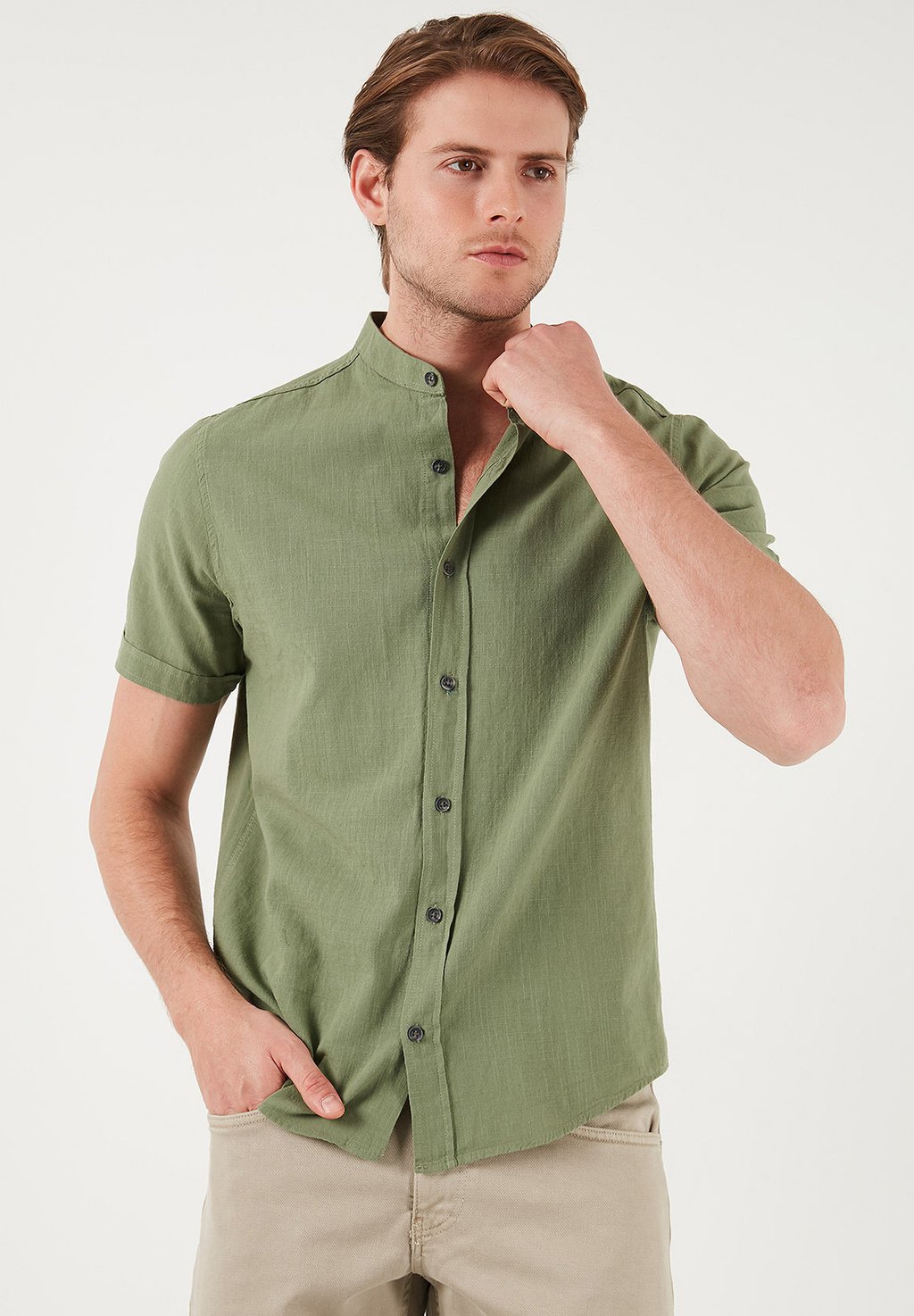 Рубашка REGULAR FIT Buratti, хаки
Рубашка REGULAR FIT Buratti, хаки