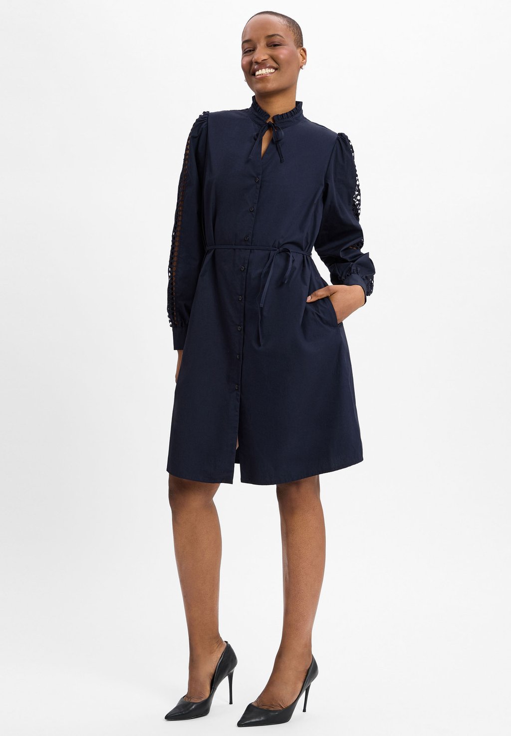 Платье-рубашка Marie Lund, синий
Платье-рубашка Marie Lund, синий